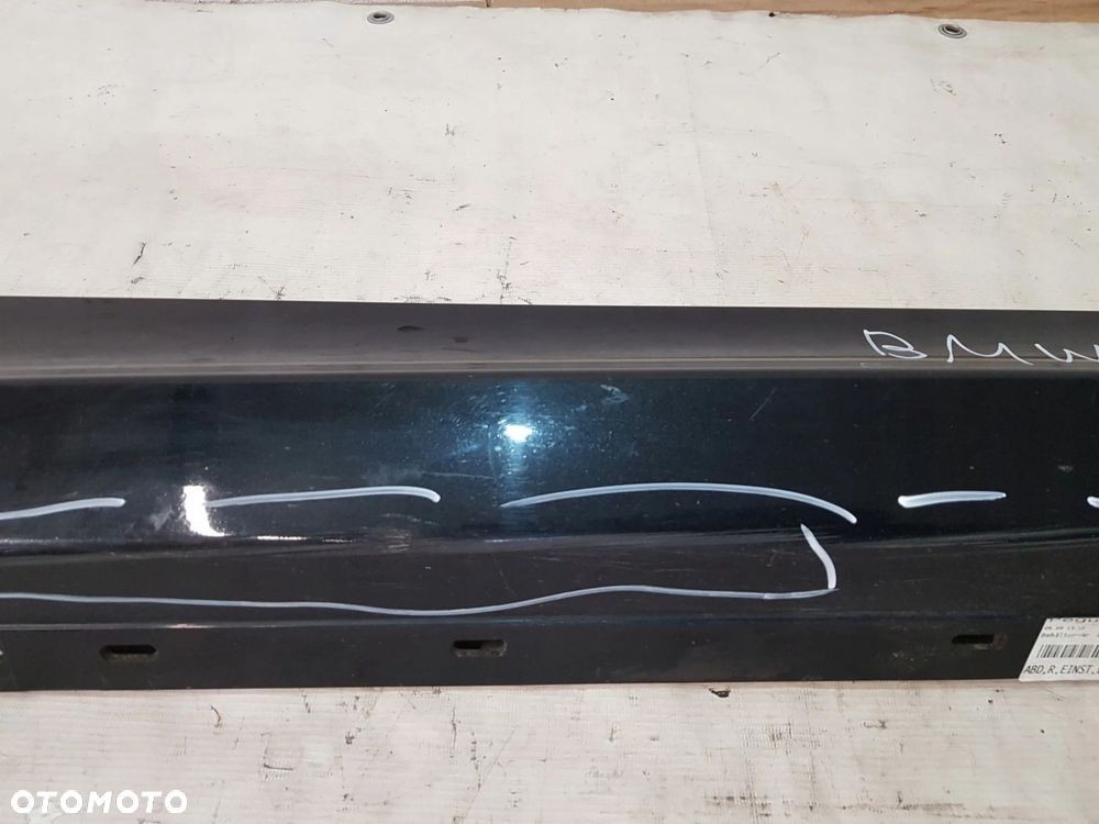LISTWA PROGOWA PRAWA BMW E87 LIFT EU BLACKSAPHIRE - 7