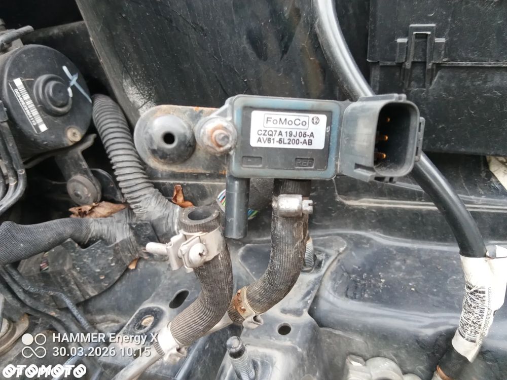 CZUJNIK CIŚNIENIA SPALIN DPF FORD KUGA MK 1 AV61-5L200-AB - 1