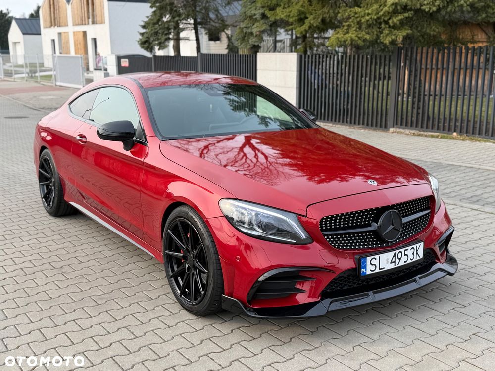 Mercedes-Benz Klasa C 200 9G-TRONIC AMG Line - 5