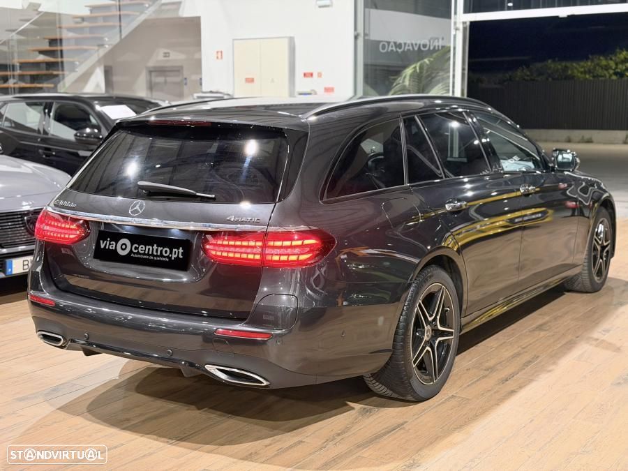Mercedes-Benz E 300 de 9G-TRONIC AMG Line - 2