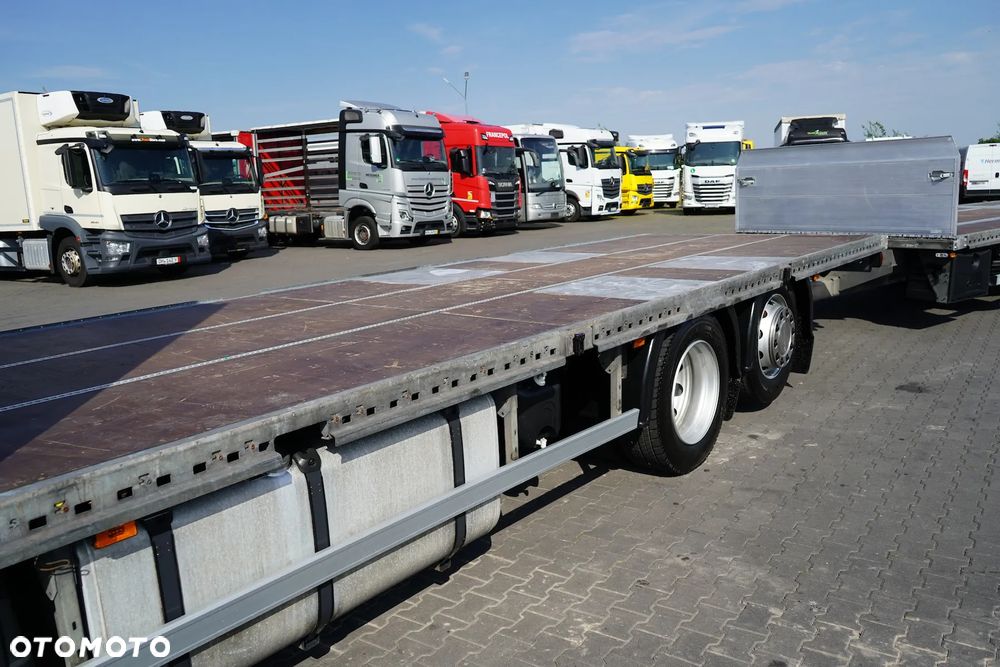 Scania R 450 / ACC / E 6 / ZESTAW PRZEJAZDOWY / PLATFORMA 2 X 7,75 M / RETARDER - 39