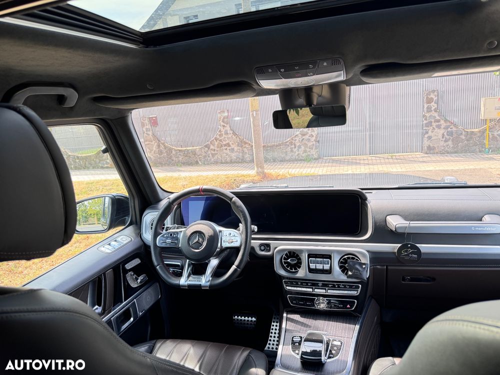 Mercedes-Benz G 400 d SW Long STRONGER THAN TIME Edition - 10