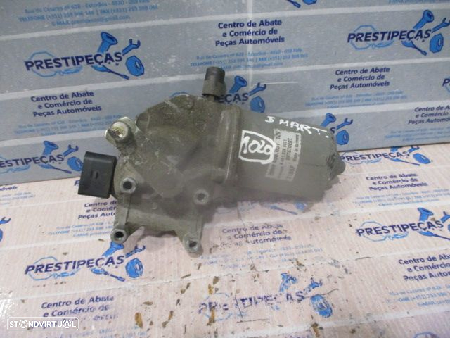 Motor Limpa Vidros Frente A4518240001 SMART  FORTWO 2 451 2008 1.0I 60CV 3P BRANCO FRT VALEO - 3