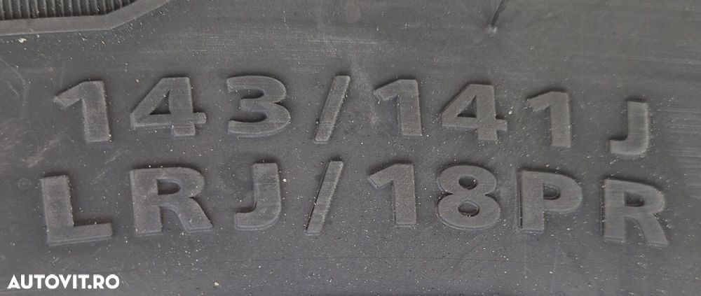 235/75 R17.5 143J GROUNDSPEED GSKS01 18 PR, Anvelope remorca M+S - 6