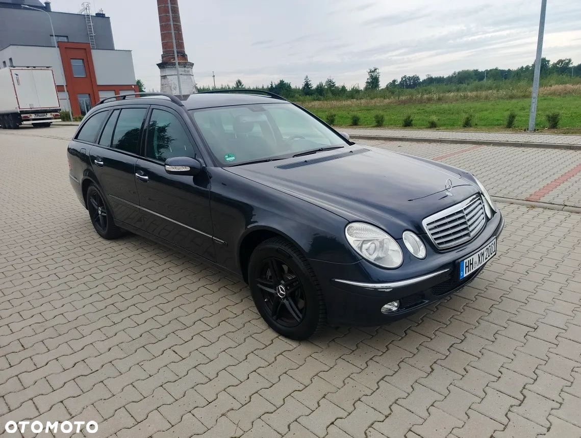 Mercedes-Benz Klasa E - 1