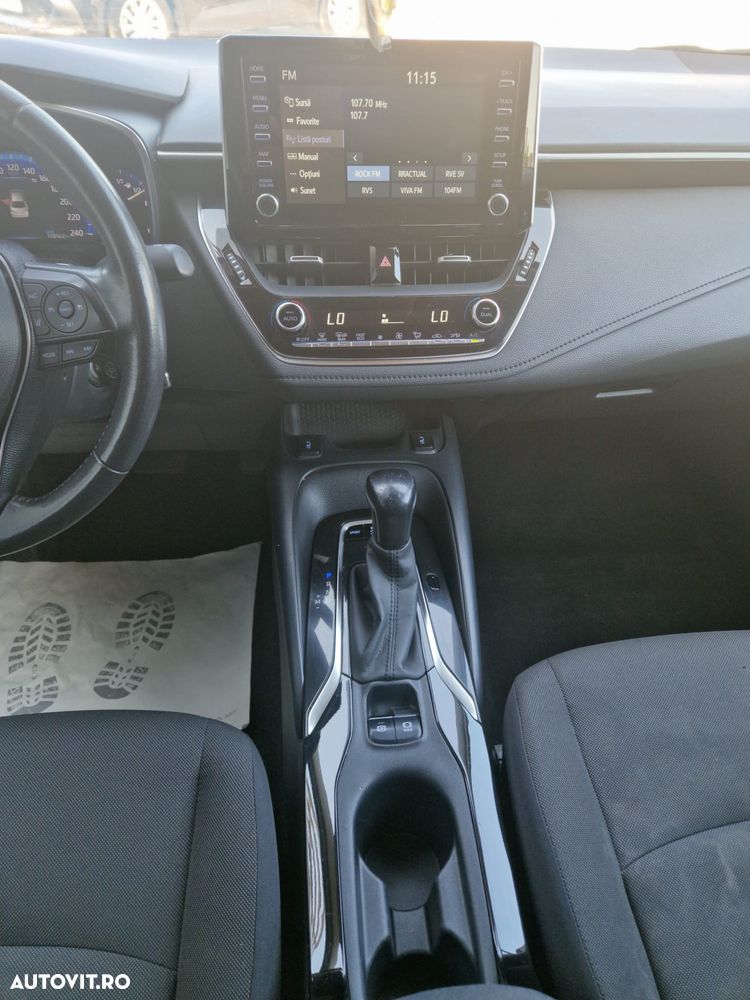Toyota Corolla 1.6 CVT Business Plus - 15