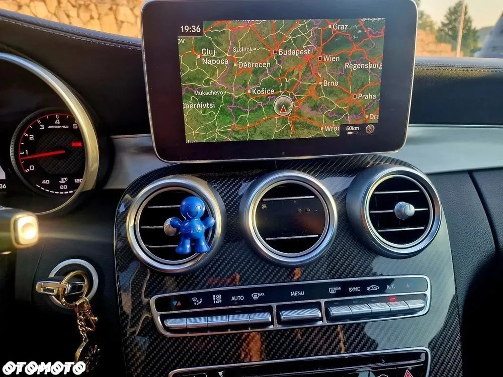 Mercedes-Benz Klasa C AMG 63 Coupe S AMG Speedshift 7G-MCT Edition 1 - 34