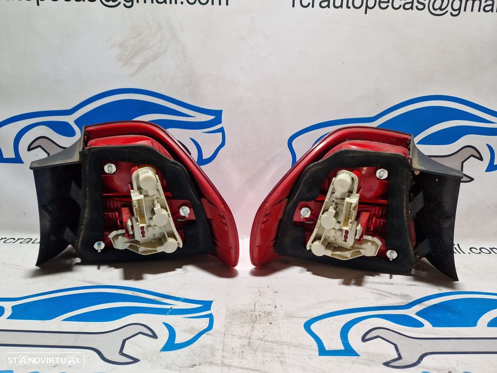 FAROLIM FAROLINS LED ESQUERDO DIREITO BMW SERIE 3 E90 SEDAN CARRO 63216937457 6937457 63216937458 6937458 - 4