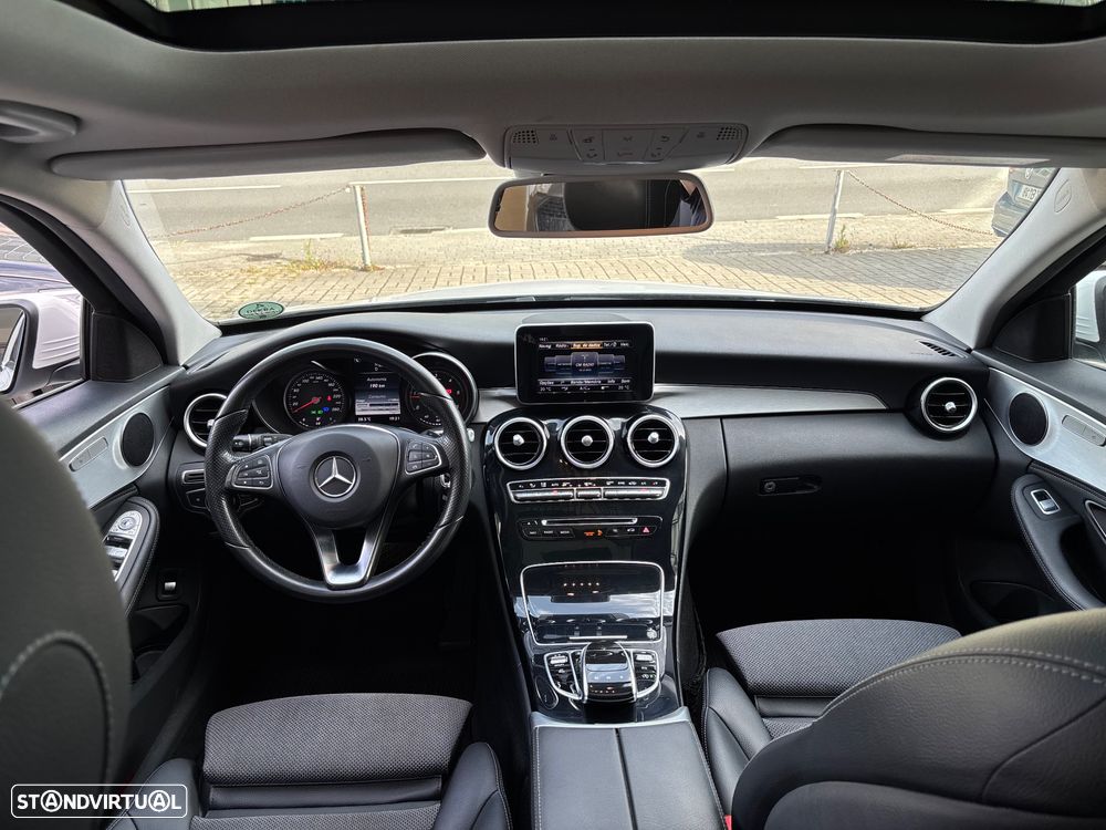 Mercedes-Benz C 220 (BlueTEC) d Station 7G-TRONIC Avantgarde - 9