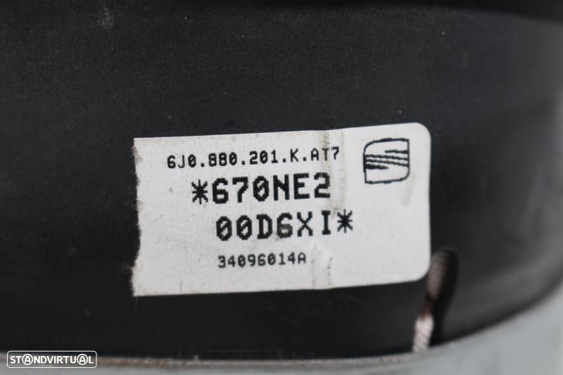 Airbag De Volante Seat Ibiza Iv (6J5, 6P1)  6J0880201k / 6J0 880 201 K - 7