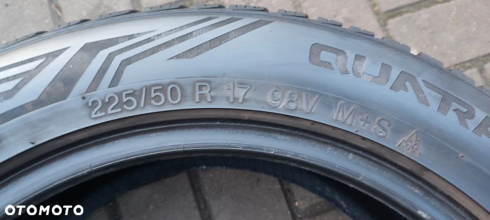 OPONY WIELOSEZONOWE 225/50R17 VREDESTEIN QUATRAC PRO 98V (0720)  WIELOSEZON 2 SZTUKI PARA - 6