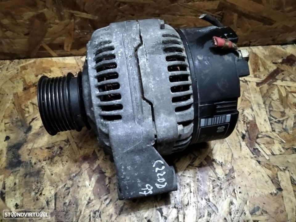 ALTERNADOR MERCEDES C220D W202 0101544702 0123320045 0123335003 0091543002 - 1