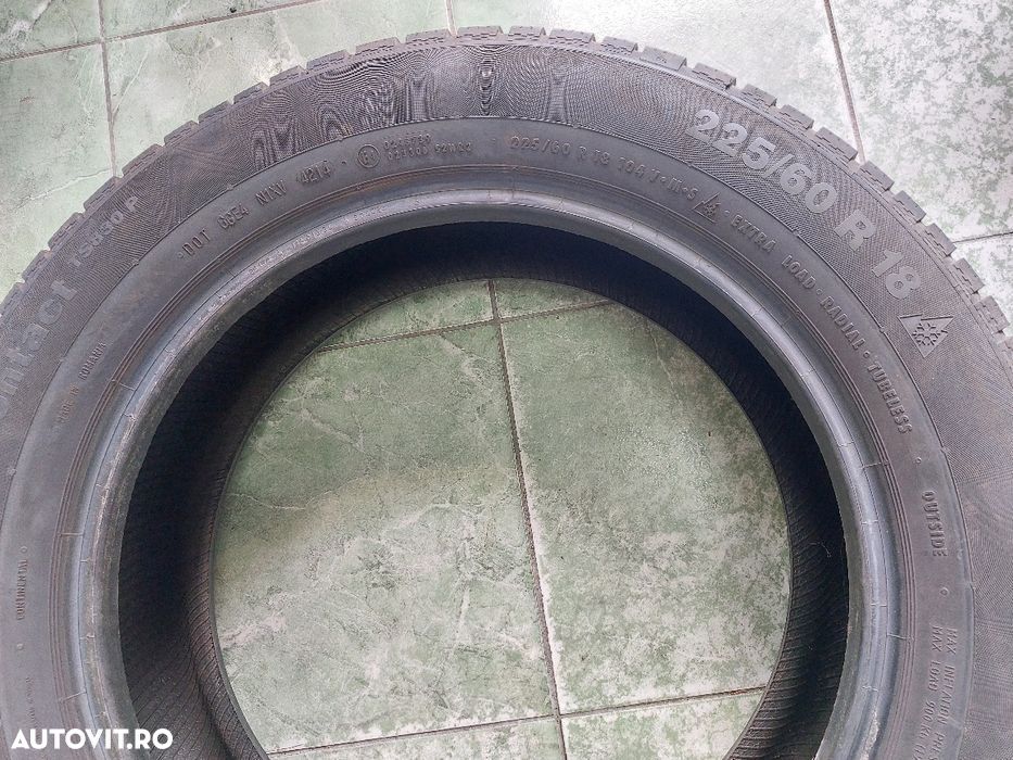 2 anvelope 225/60 R18 Continental - 7
