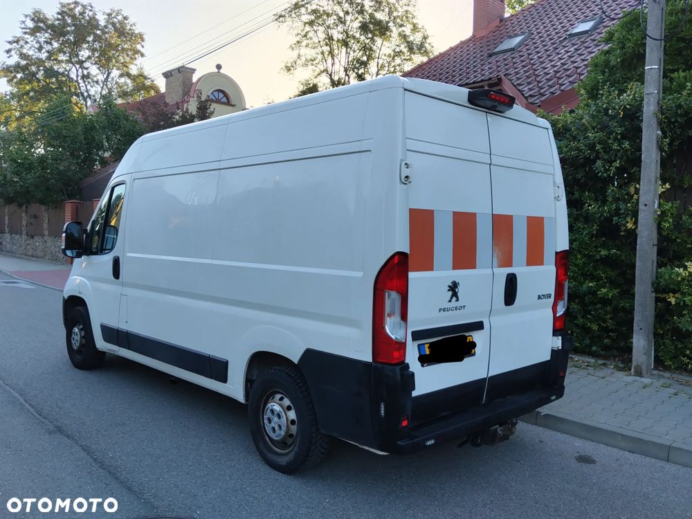 Peugeot Boxer L2H2 klima/Webasto/grzany fotel/hak/serwis ASO - 9