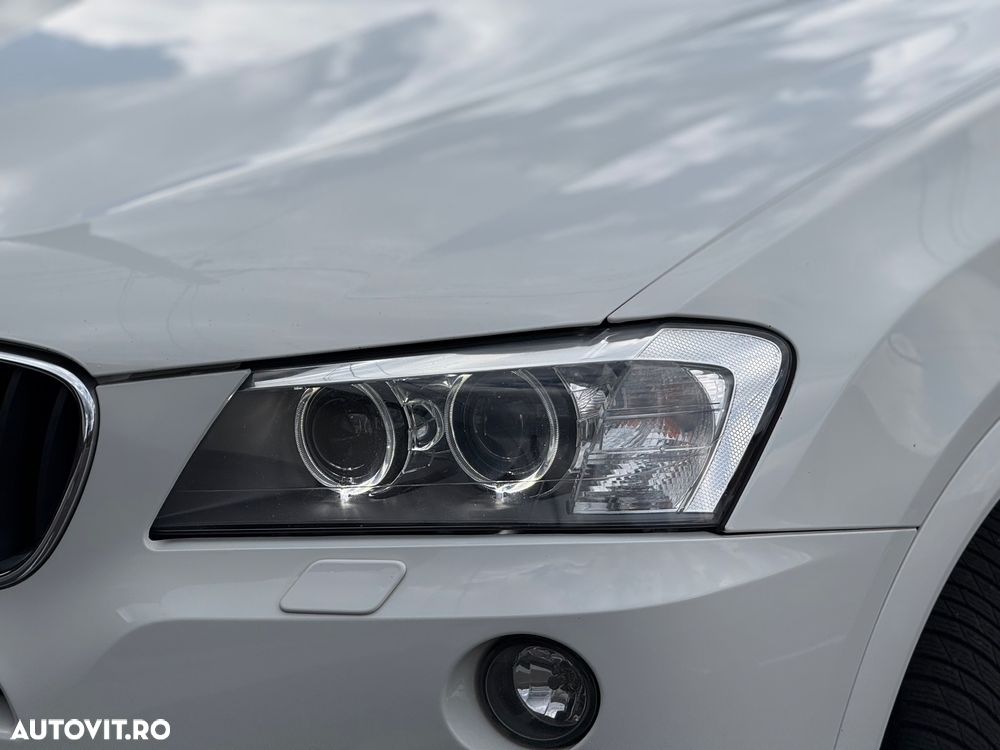 BMW X3 xDrive20d Aut. Blue Performance - 14