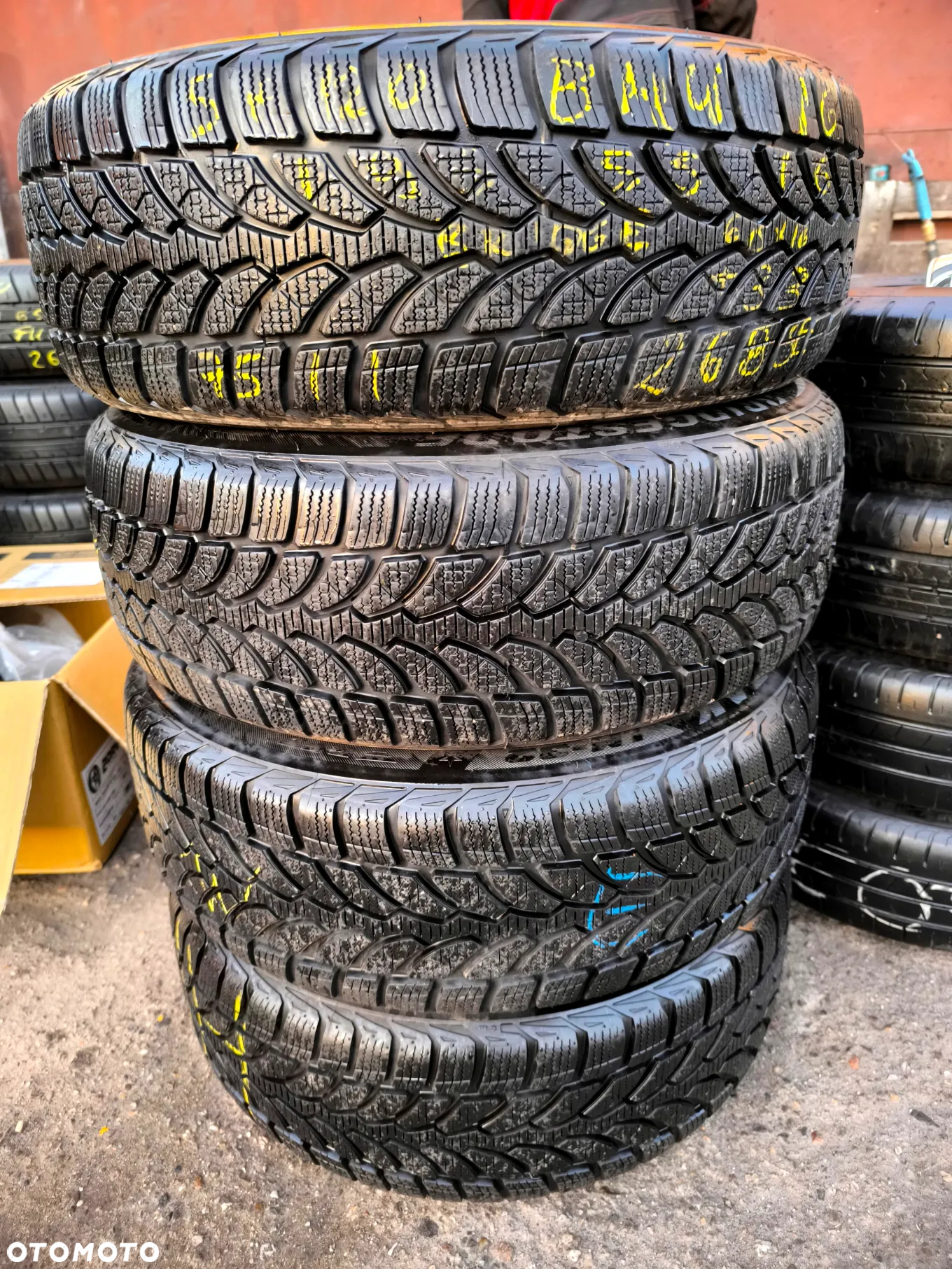 5x120 Felgi Stalowe Stal 16 Koła Zimowe Zima BMW 1 SERIA E81 E87 F20 F21 3 E36 E46 Z3 7,5mm Legnica ALU-RAD 195/55 - 7
