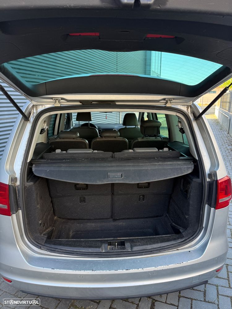 VW Sharan 2.0 TDI Highline - 20