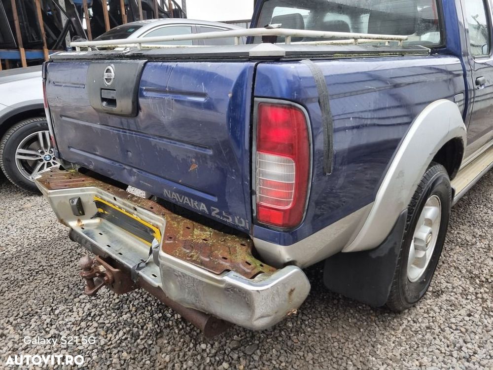 Bena Nissan Navara D22 1998 - 2004 Dark Blue Mica Pearl 2y9 (1423) - 4