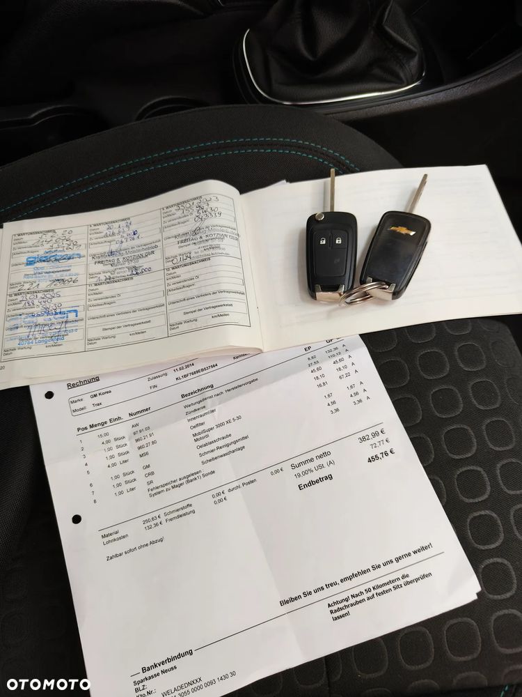Chevrolet Trax 1.4 T LS - 17