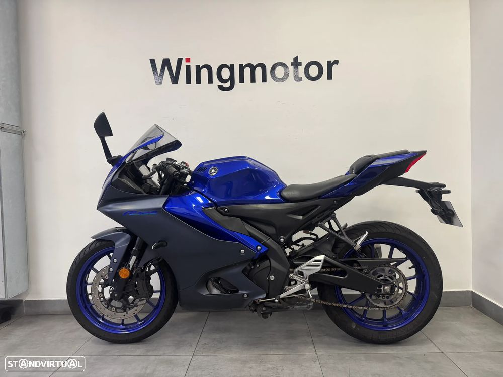 Yamaha YZF 125 R - 2