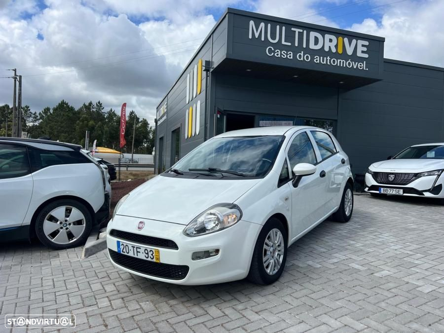 Fiat Punto 1.3 M-Jet Easy S&S - 5