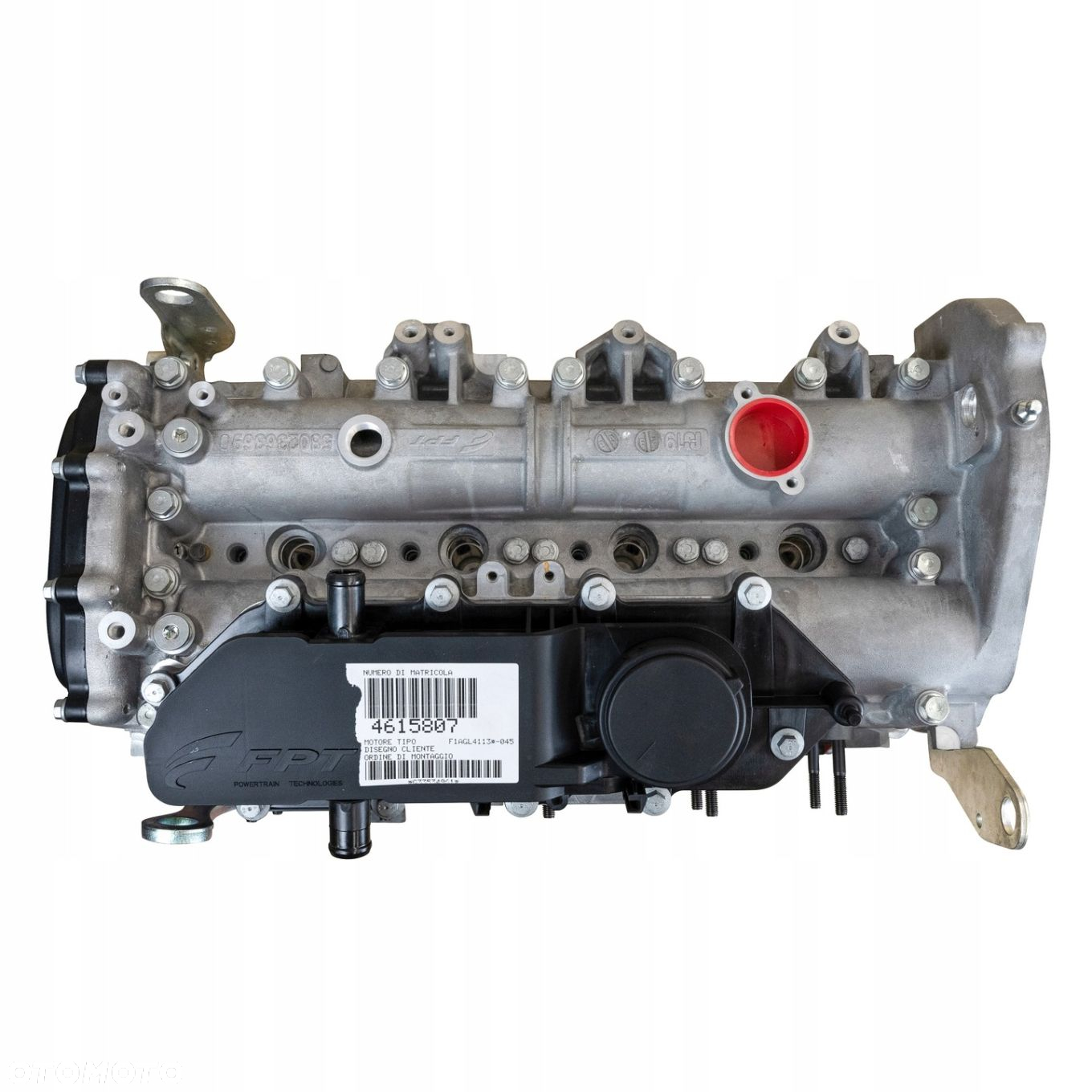 SILNIK FIAT DUCATO IVECO DAILY 2.3 F1AE3481 EURO 6 NOWY - 6