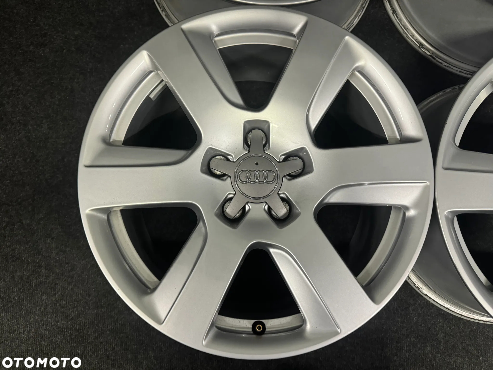 Alufelgi Audi A6 C7, C6, A4 B8, B8, Q5 17 cali 5x112 4szt. Ładne! - 6