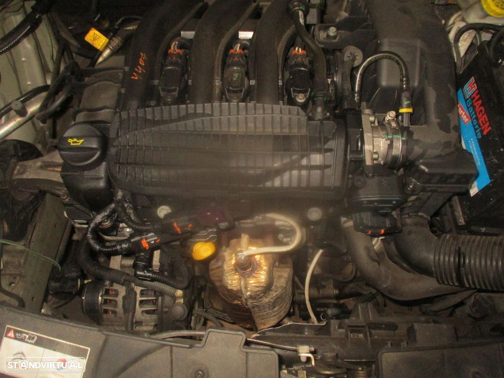 Carro MOT: HMZ CXVEL: 20A701 CITROEN C3 3 2018 1.2VTI 82CV 5P CINZA GASOLINA - 2