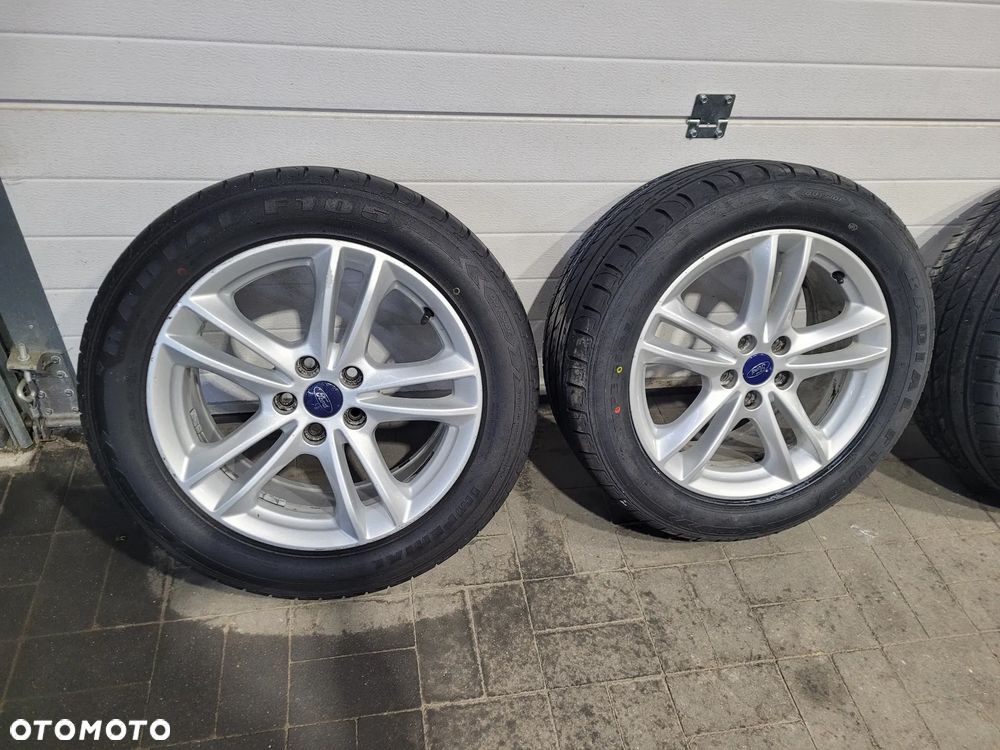Ford Mondeo MK5 kombi 15r Kola felgi 7,5/17 5x108 - 3