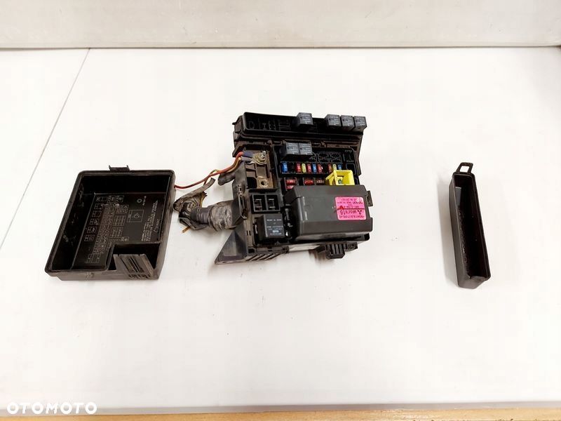 mitsubishi grandis 2.4 b skrzynka bezpieczników moduł ecu mr587816 - 9