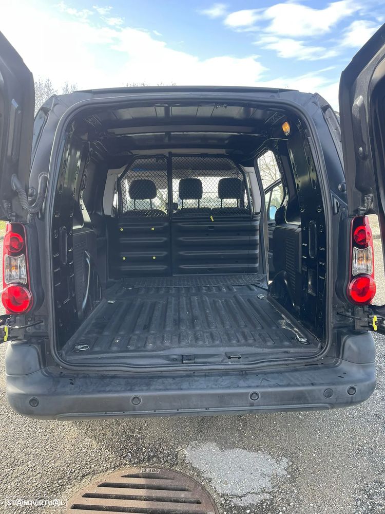 Peugeot Partner L2 Premium 1.6 BlueHDi 100 CVM5 - 13