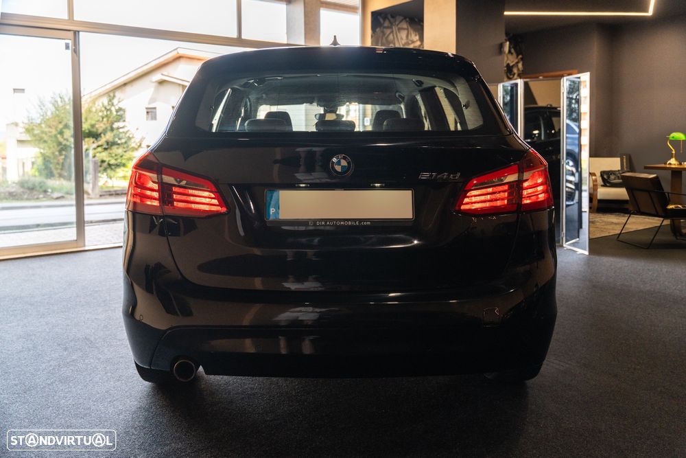 BMW 214 Active Tourer d - 4