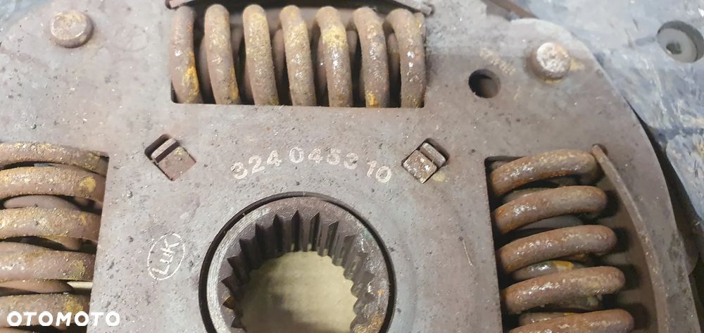 Sprzęgło tarcza docisk koło Fiat Ducato III 2.2 JTD 6U3Q6375AC - 7