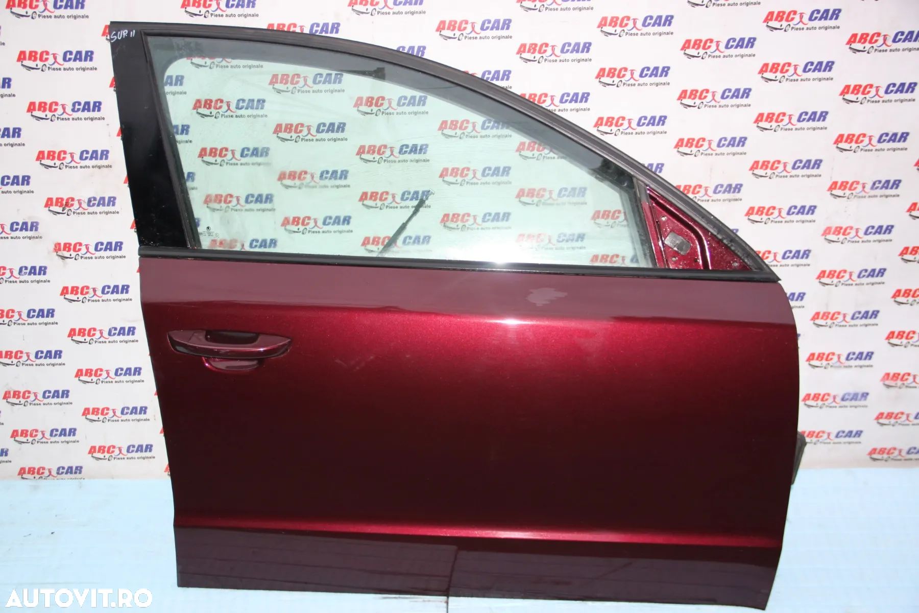 Usa / portiera dreapta fata Skoda Superb 2 / II TIP 3T An 2012 - 1