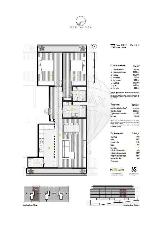 Apartamento T2 para venda - Grande imagem: 4/28