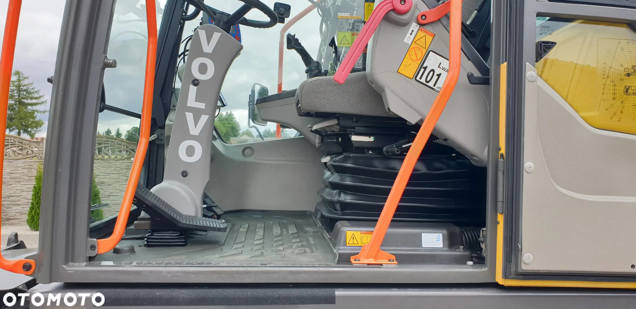 Volvo EW160C  sprowadzona ROTOTILT serwisowana 2010rok - 15