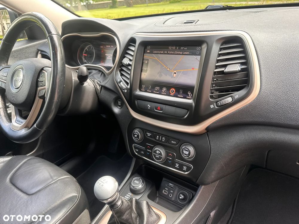 Jeep Cherokee 2.0 Multijet Sport - 29