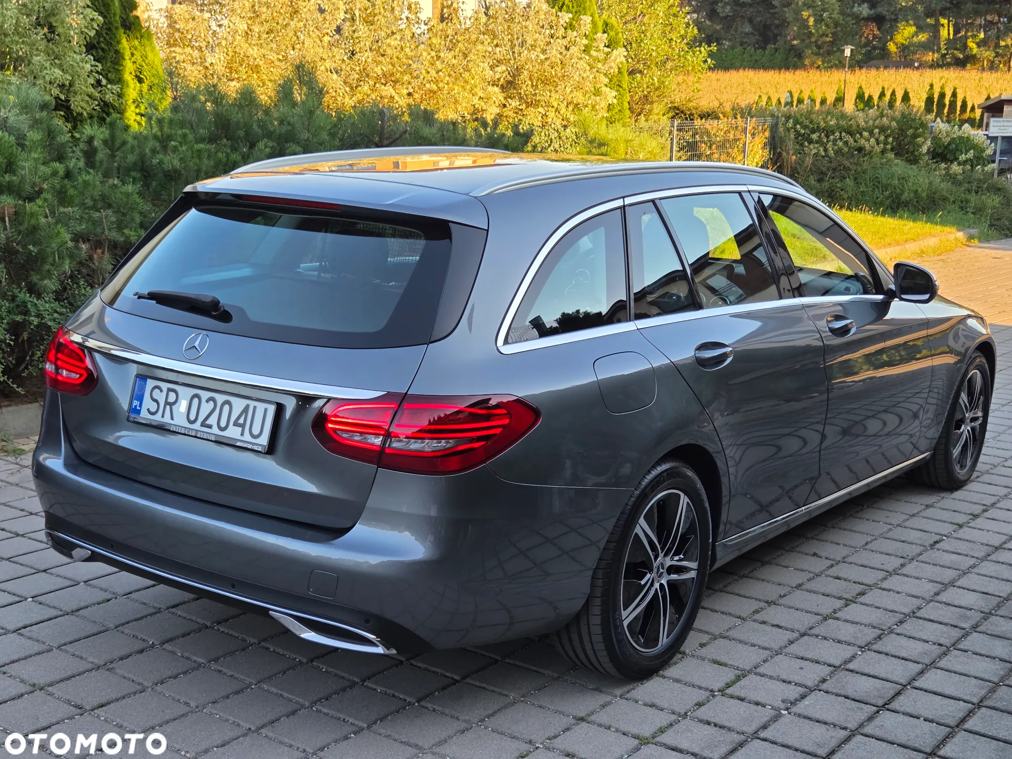 Mercedes-Benz Klasa C 200 d T 9G-TRONIC Exclusive - 7