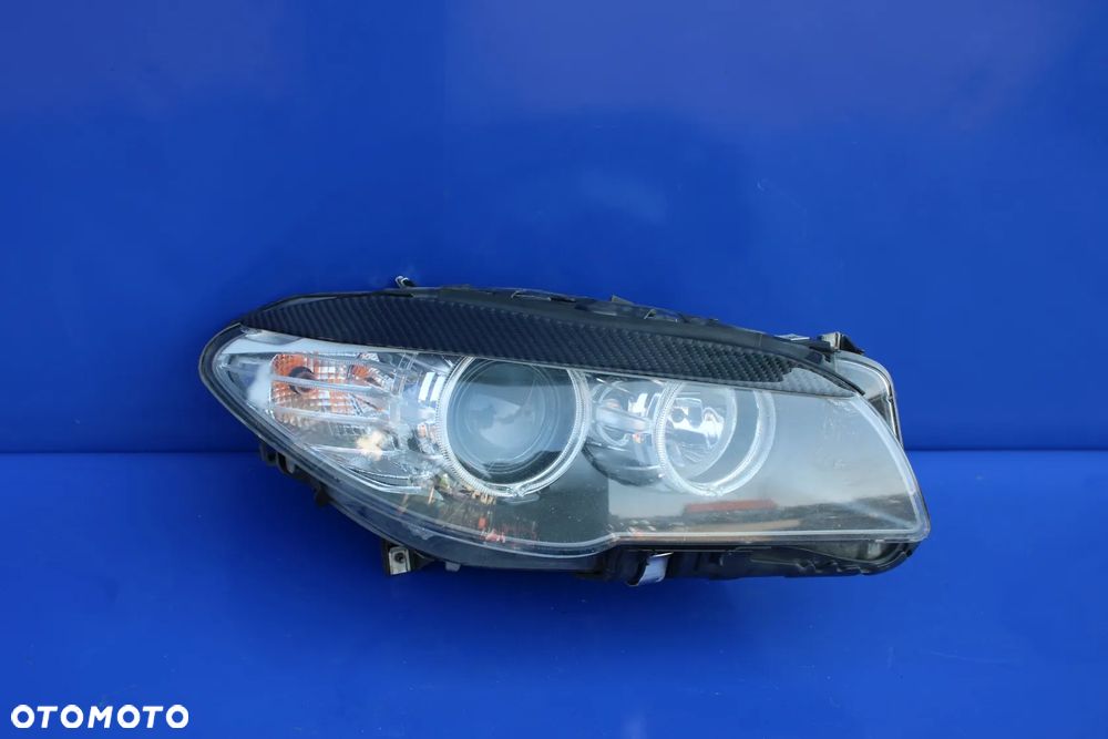 Komplet 2 x Reflektor prawy+lewy reflektory lampy lampa lewa prawa kpl BMW F10 F11 wersja angielska - 5