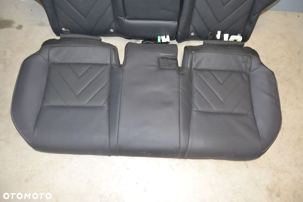 Fotele tapicerka kompletna LEXUS NX 350H 450H+ - 10