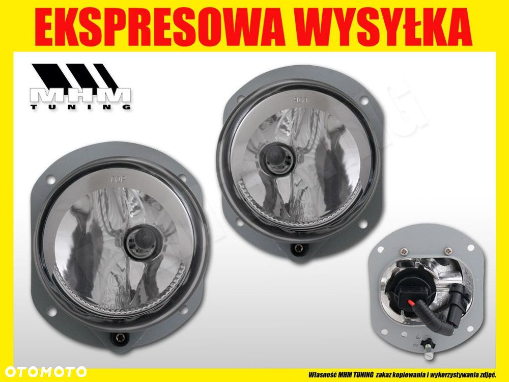 HALOGEN MERCEDES R KLASA 251 C 204 S 221 E 211 CLK 209 CL 216 SL 230 63 AMG - 2