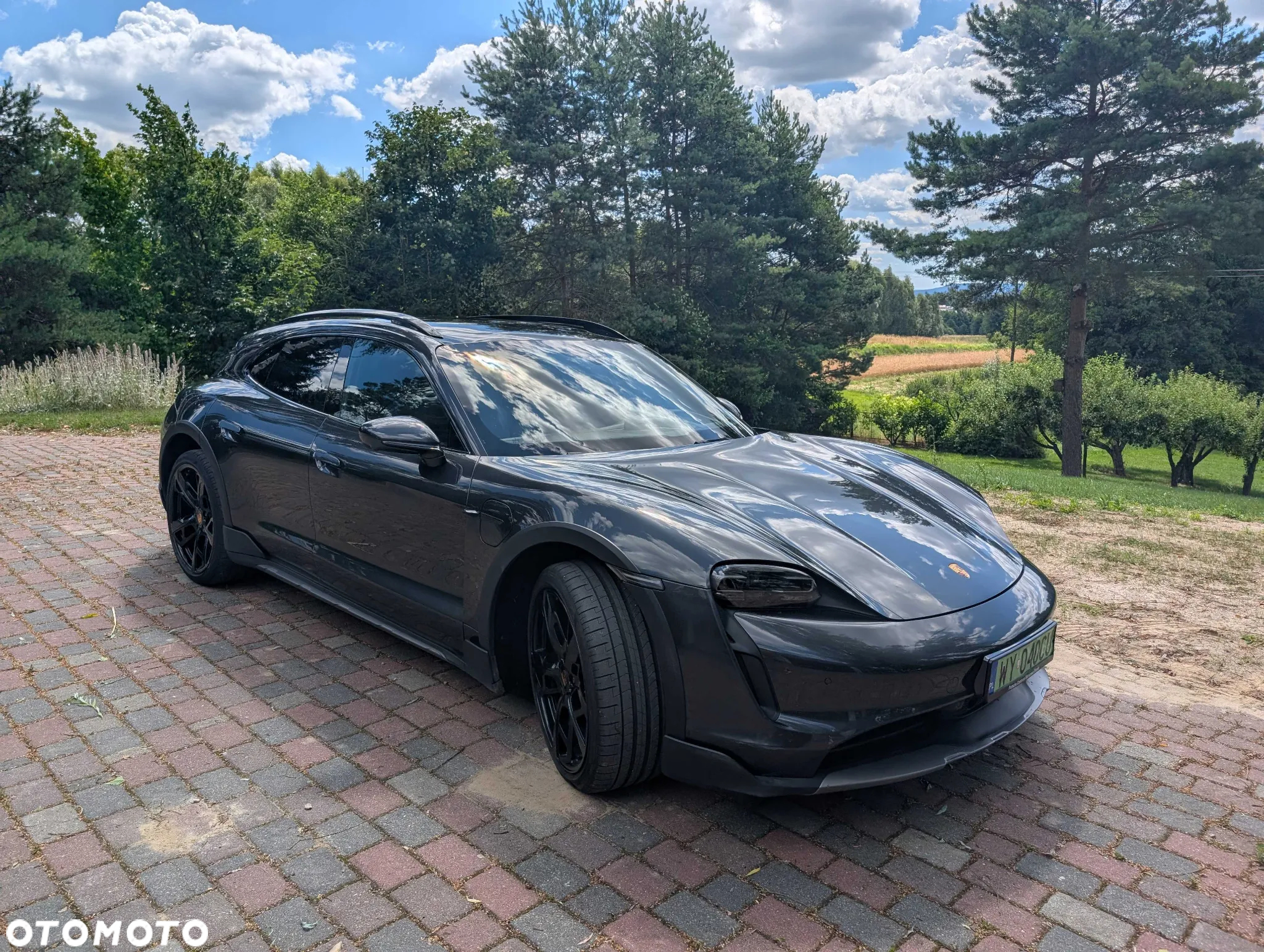Porsche Taycan 4S Sport Turismo Performance Plus - 4