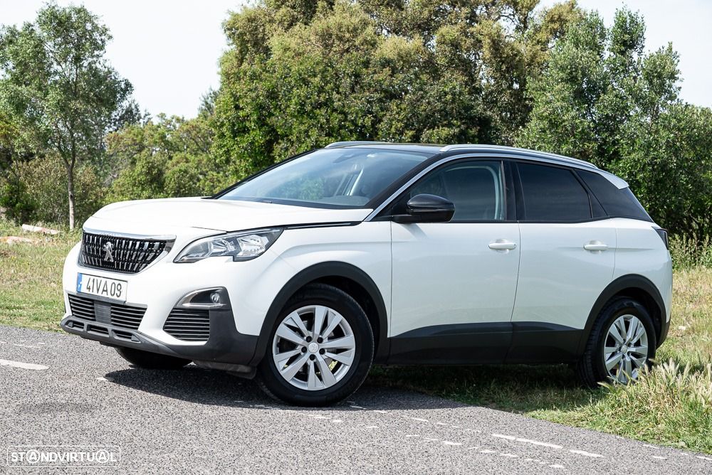 Peugeot 3008 1.5 BlueHDi Active - 4
