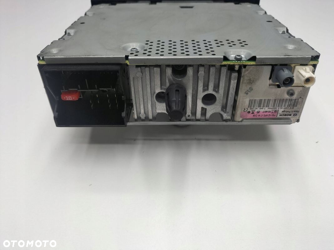 RADIO CD MP3 CITROEN C5 III 9666968077 - 3