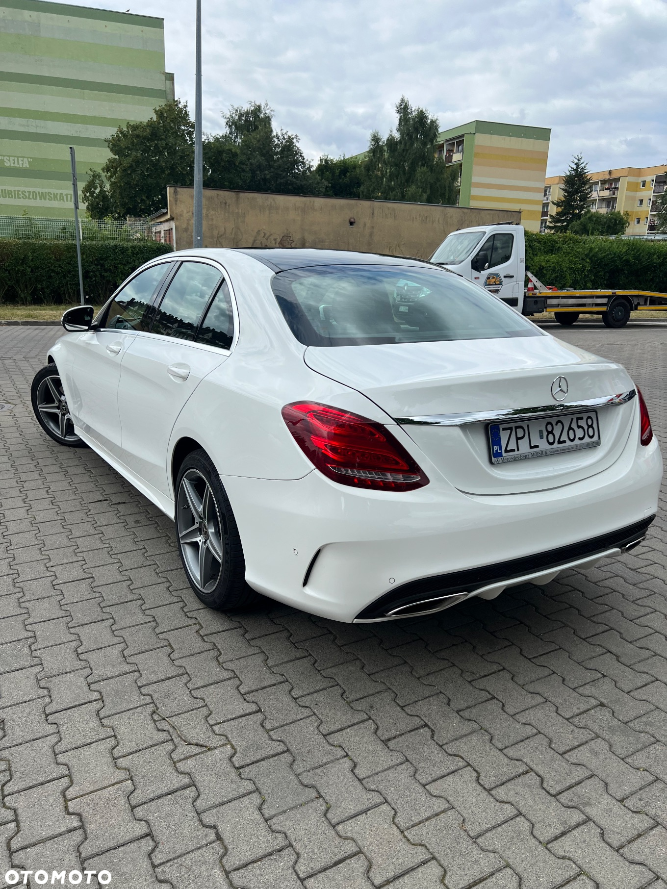 Mercedes-Benz Klasa C 200 4-Matic 9G-TRONIC - 5