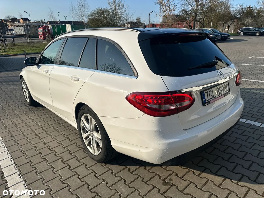 Mercedes-Benz Klasa C 220 (BlueTEC) d T 7G-TRONIC - 5