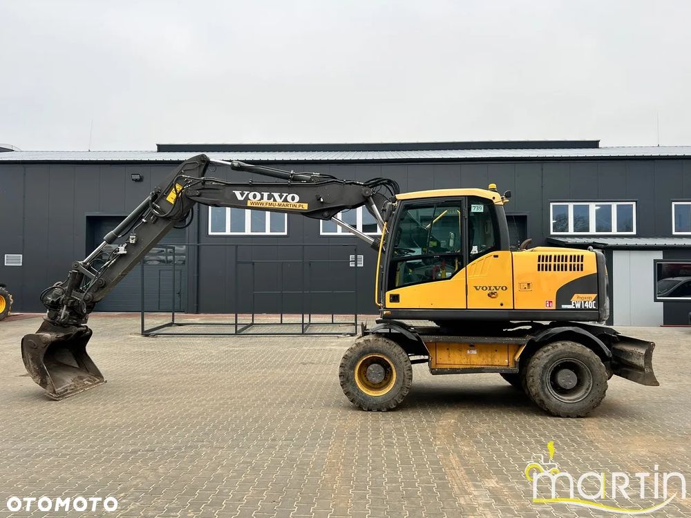 Volvo EW140C 3x Łamana - 3