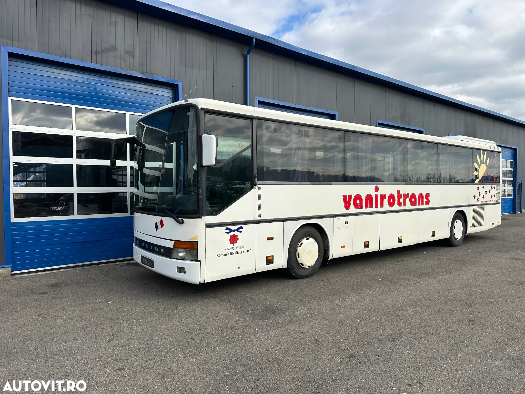 Setra 315 UL I Cutie Manuala I Retarder | Clima I 50 de locuri - 3
