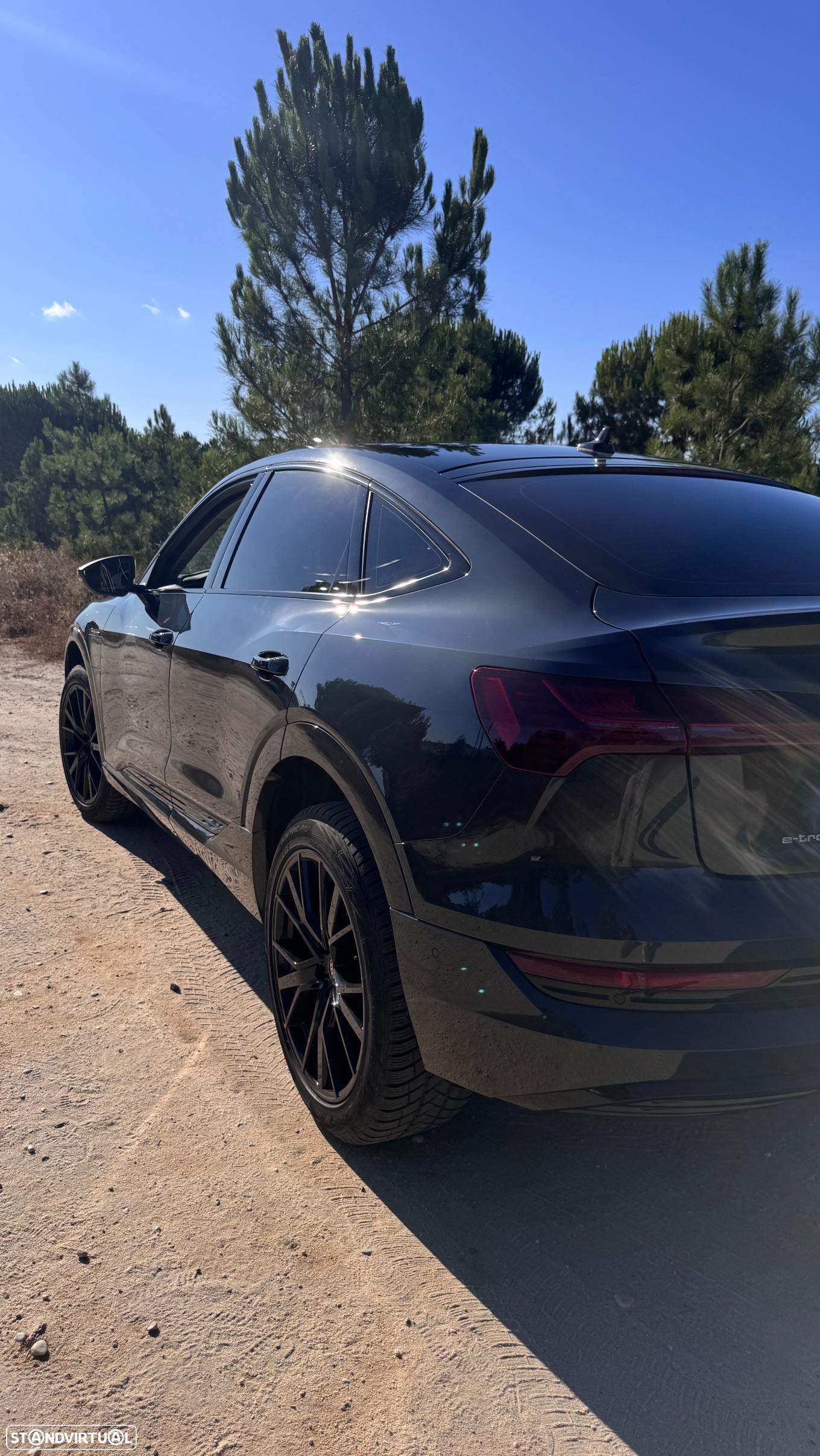 Audi e-tron Sportback 55 quattro Advanced - 35
