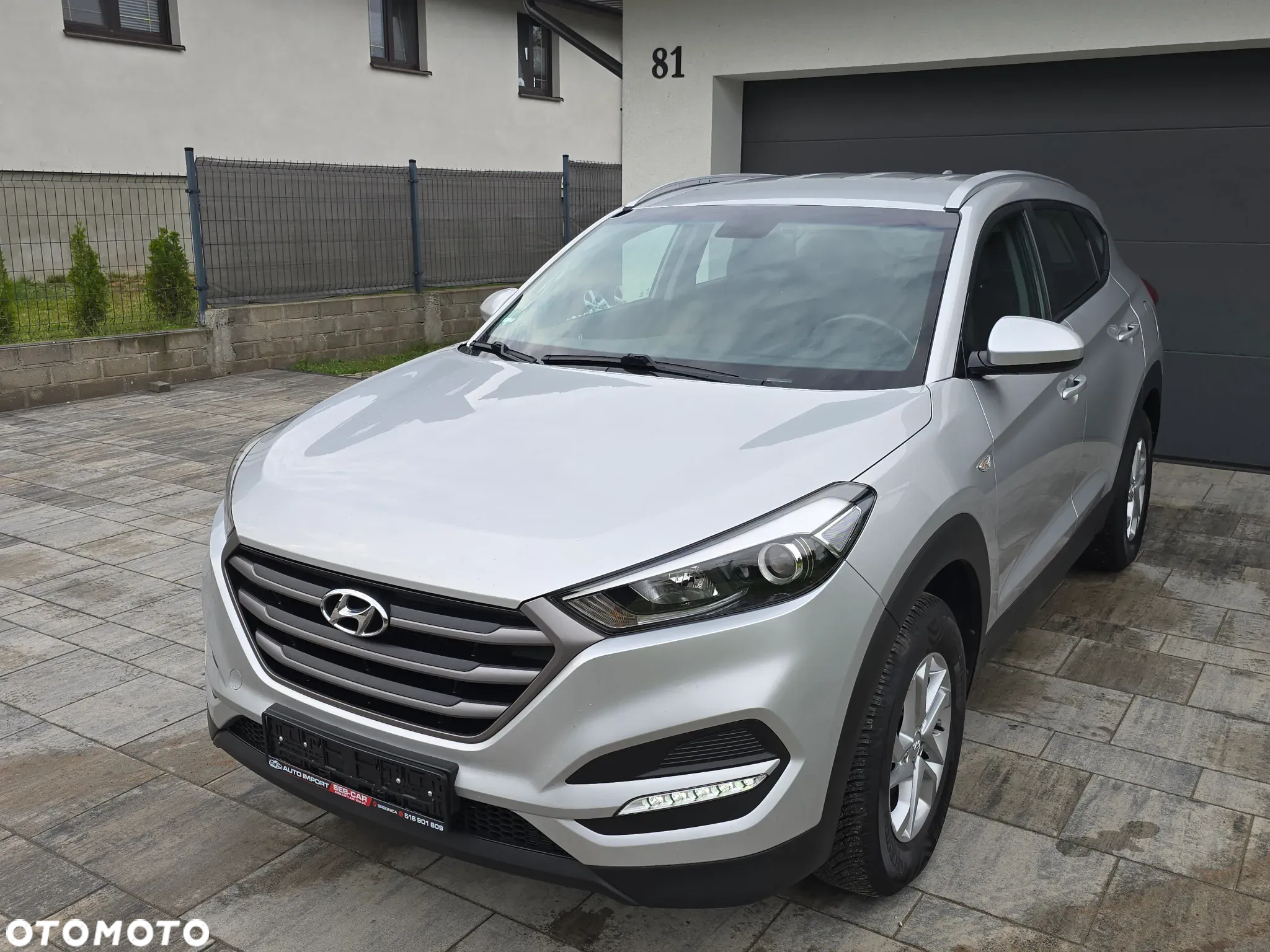 Hyundai Tucson 1.6 GDi 2WD Select - 14
